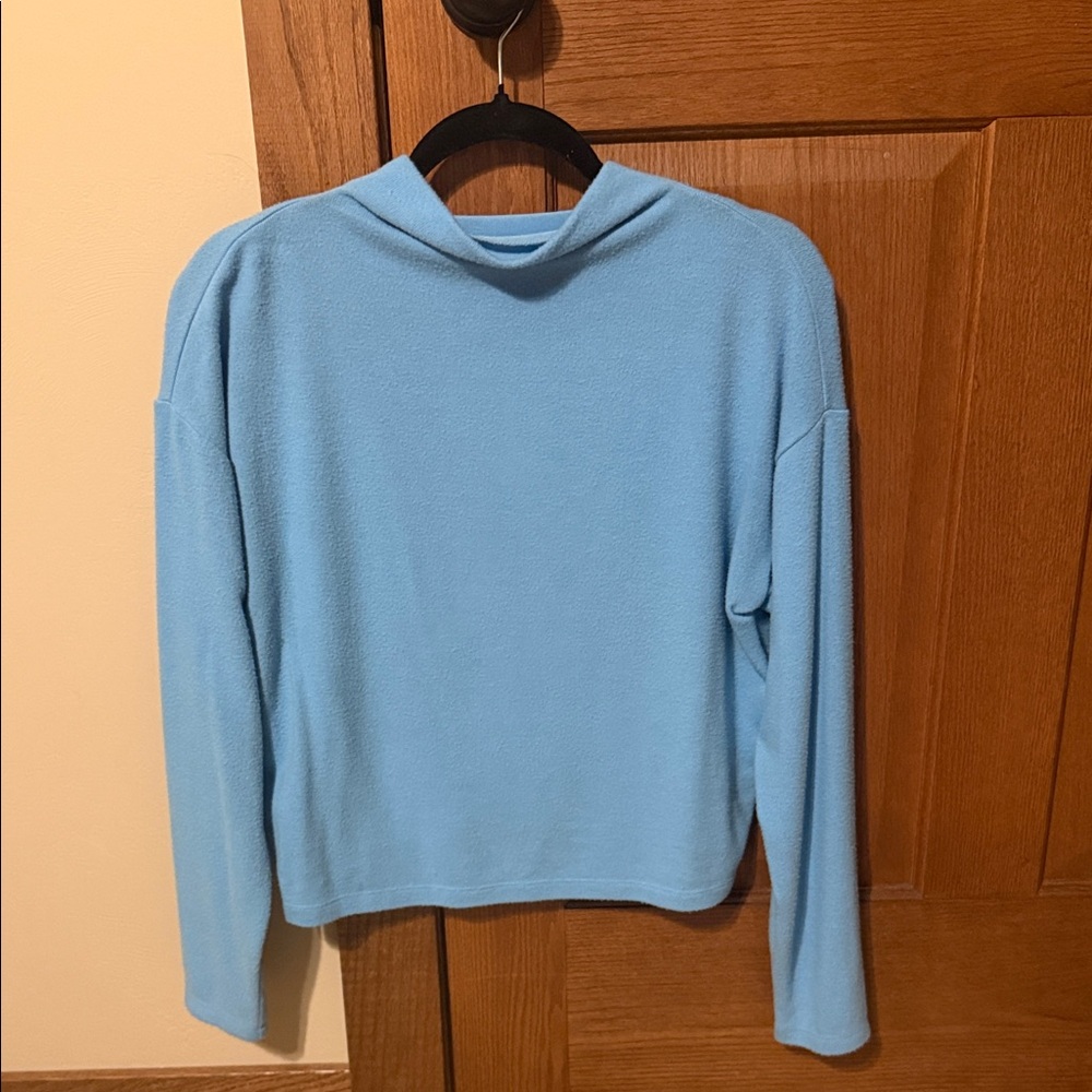 Super soft loft cowl neck sweater